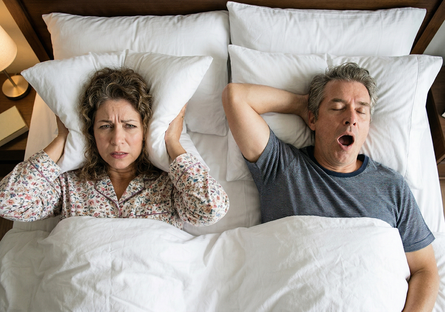 Your Snoring Is Hurting More Than Just Your Sleep.