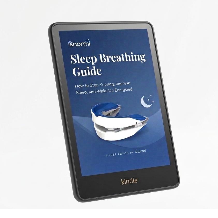 FREE Sleep Breathing Guide