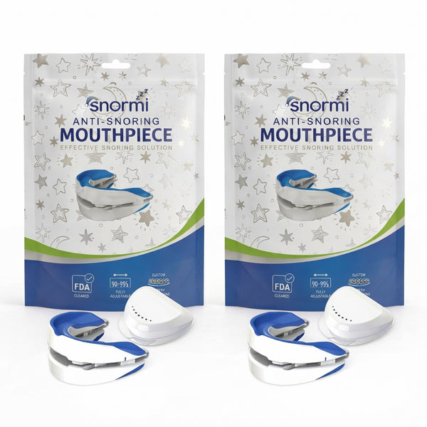 Snormi® Adjustable Anti-Snoring Mouthpiece