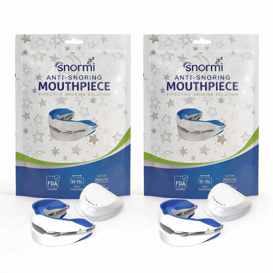 Snormi® Adjustable Anti-Snoring Mouthpiece